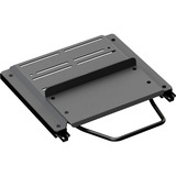 Res-Tech GT Pedal Flat Support Adjustable bevestiging Zwart