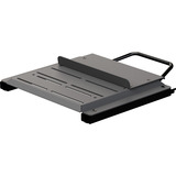 Res-Tech GT Pedal Flat Support Adjustable bevestiging Zwart