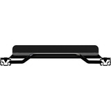 Res-Tech GT Pedal Flat Support Adjustable bevestiging Zwart