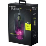 Roccat Burst Pro gaming muis Zwart, 16000 dpi