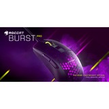 Roccat Burst Pro gaming muis Zwart, 16000 dpi
