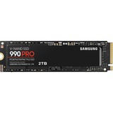 SAMSUNG 990 PRO, 2 TB SSD MZ-V9P2T0BW, PCIe Gen 4.0 x4, NVMe 2.0