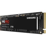 SAMSUNG 990 PRO, 2 TB SSD MZ-V9P2T0BW, PCIe Gen 4.0 x4, NVMe 2.0