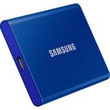 SAMSUNG Portable T7, 1 TB externe SSD Blauw, MU-PC1T0H/WW, USB-A 3.2 (10 Gbit/s)
