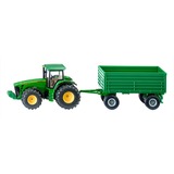 SIKU SIKU FARMER Traktor mit Anhänger Modelvoertuig 