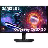Samsung Odyssey G5 S27FG502SU 27" gaming monitor Zwart, 180 Hz, HDMI, DisplayPort, AMD FreeSync