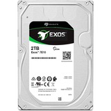 Seagate Exos 7E10 2 TB harde schijf SAS 12 Gb/s, 3,5"