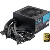Seasonic G12-GC-650 650W voeding Zwart, 4x PCIe