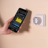 Shelly Plug S Gen3 slimme wifi stekkerdoos Zwart, Matter, Wifi, Bluetooth