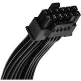 SilverStone SST-DA1000R-GM modulaire 1000 watt voeding  Zwart, 6x PCIe