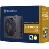 SilverStone SST-DA1000R-GM modulaire 1000 watt voeding  Zwart, 6x PCIe