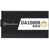 SilverStone SST-DA1000R-GM modulaire 1000 watt voeding  Zwart, 6x PCIe