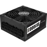 SilverStone SST-SX1000-LPT V1.1, 1000 Watt voeding  Zwart, 6x PCIe, Kabel-management