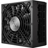 SilverStone SST-SX1000-LPT V1.1, 1000 Watt voeding  Zwart, 6x PCIe, Kabel-management