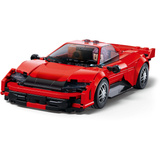 Sluban ModelBricks - Rode sportwagen Constructiespeelgoed Schaal 1:32