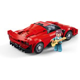 Sluban ModelBricks - Rode sportwagen Constructiespeelgoed Schaal 1:32