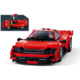 Sluban ModelBricks - Rode sportwagen Constructiespeelgoed Schaal 1:32