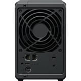 Synology DiskStation DS725+ nas Zwart, 2x LAN, USB-A 3.2 (5 Gbit/s)