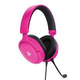Trust GXT 498P Forta Gaming-headset over-ear gaming headset Roze, PlayStation 5, PlayStation 4