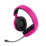 Trust GXT 498P Forta Gaming-headset over-ear gaming headset Roze, PlayStation 5, PlayStation 4