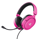 Trust GXT 498P Forta Gaming-headset over-ear gaming headset Roze, PlayStation 5, PlayStation 4