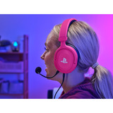 Trust GXT 498P Forta Gaming-headset over-ear gaming headset Roze, PlayStation 5, PlayStation 4