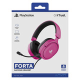 Trust GXT 498P Forta Gaming-headset over-ear gaming headset Roze, PlayStation 5, PlayStation 4