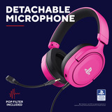 Trust GXT 498P Forta  over-ear gaming headset Roze, PlayStation 5 | PlayStation 4