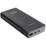 VEGER T100 powerbank 20.000 mAh Zwart