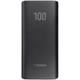 VEGER T100 powerbank 20.000 mAh Zwart