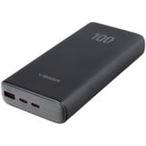 VEGER T100 powerbank 20.000 mAh Zwart