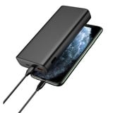 VEGER T100 powerbank 20.000 mAh Zwart