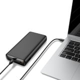 VEGER T100 powerbank 20.000 mAh Zwart