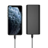 VEGER T100 powerbank 20.000 mAh Zwart