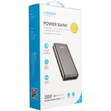 VEGER T100 powerbank 20.000 mAh Zwart