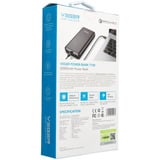 VEGER T100 powerbank 20.000 mAh Zwart