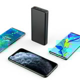 VEGER T100 powerbank 20.000 mAh Zwart