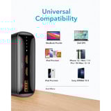 VEGER T100 powerbank 20.000 mAh Zwart
