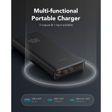 VEGER T100 powerbank 20.000 mAh Zwart