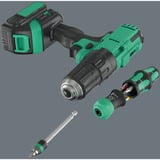Wera Kraftform Kompakt 26 RA-R met etui, 6‑delig bitset Zwart/groen