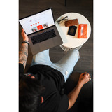 Whoosh! Go 30ml Screen Wash Kit set Wit/oranje