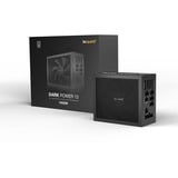 be quiet! Dark Power 13 modulaire 1000 watt voeding  Zwart, 1x 12VHPWR, 4x PCIe