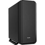 be quiet! SILENT BASE 802 Tower-behuizing Zwart | 2x USB-A 3.2 (5 Gbit/s) | USB-C 3.2 (10 Gbit/s) | 2x Audio