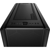 be quiet! SILENT BASE 802 Tower-behuizing Zwart | 2x USB-A 3.2 (5 Gbit/s) | USB-C 3.2 (10 Gbit/s) | 2x Audio