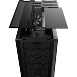 be quiet! SILENT BASE 802 Tower-behuizing Zwart | 2x USB-A 3.2 (5 Gbit/s) | USB-C 3.2 (10 Gbit/s) | 2x Audio