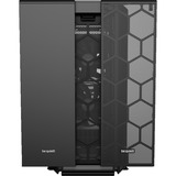 be quiet! SILENT BASE 802 Tower-behuizing Zwart | 2x USB-A 3.2 (5 Gbit/s) | USB-C 3.2 (10 Gbit/s) | 2x Audio