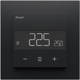 heat it Z-TRM6 thermostaat Zwart, 3600W, 16A, Z-Wave+