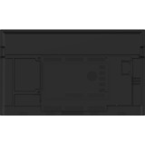 iiyama ProLite TE7513A-B3AG 75" 4K UHD touchscreen monitor Zwart, HDMI, DisplayPort, USB-C, Audio, LAN, WiFi-6E, BT 5.0, Android, Touch