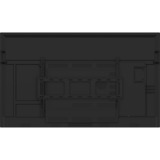 iiyama ProLite TE7513A-B3AG 75" 4K UHD touchscreen monitor Zwart, HDMI, DisplayPort, USB-C, Audio, LAN, WiFi-6E, BT 5.0, Android, Touch