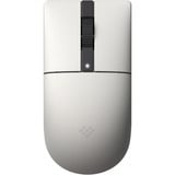 8BitDo Retro R8 Mouse - N Edition Grijs/rood, 50 - 26000 DPI, Bluetooth / USB-C / 2.4 GHz